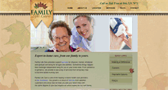 Desktop Screenshot of familylifecare.com